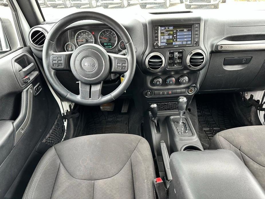 used 2015 Jeep Wrangler Unlimited car, priced at $16,777