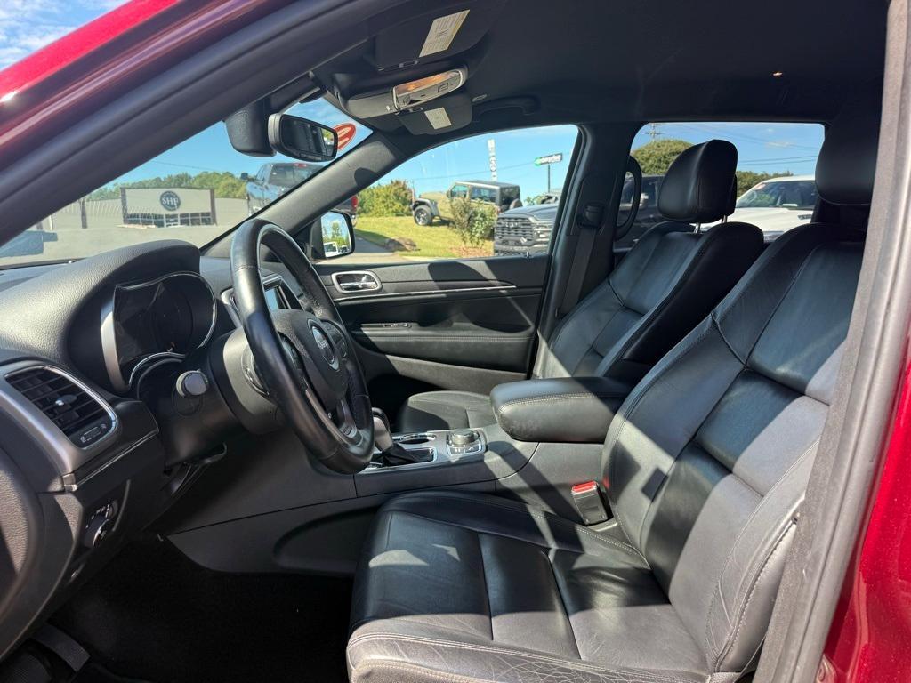 used 2018 Jeep Grand Cherokee car, priced at $16,277