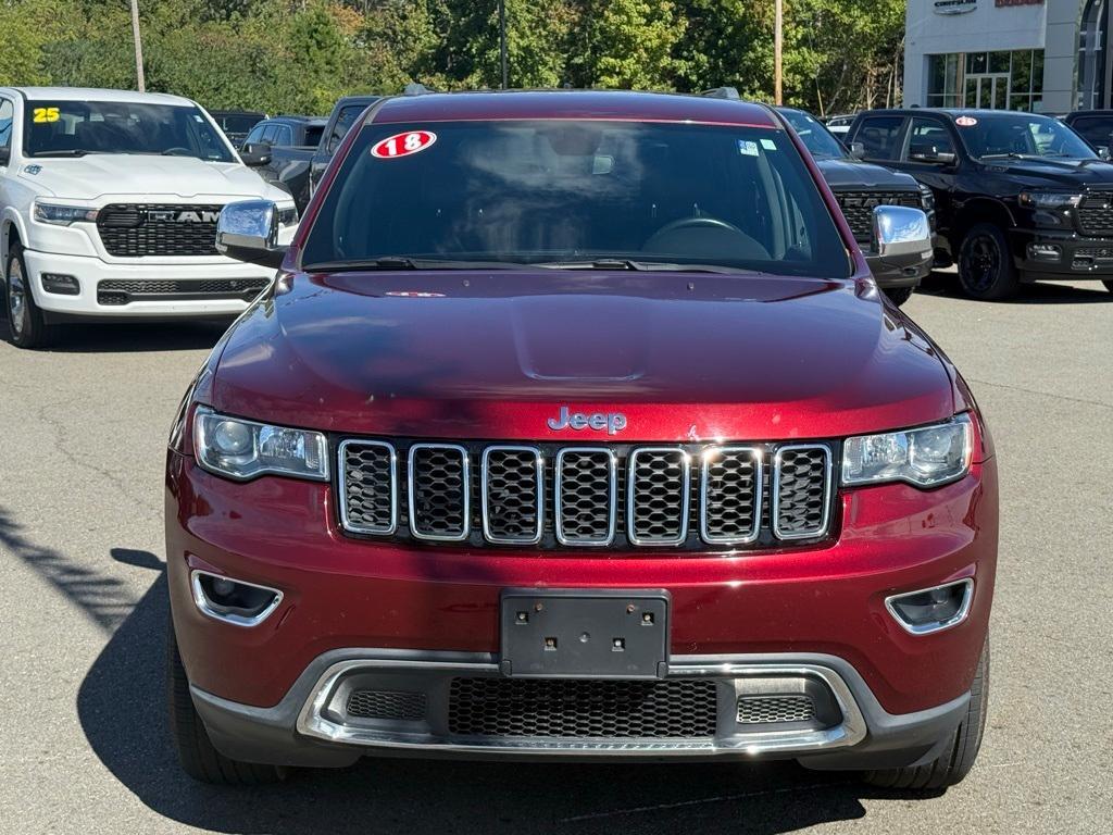used 2018 Jeep Grand Cherokee car, priced at $16,277