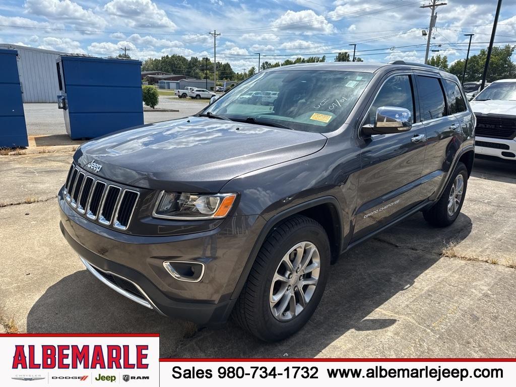 used 2015 Jeep Grand Cherokee car, priced at $9,777
