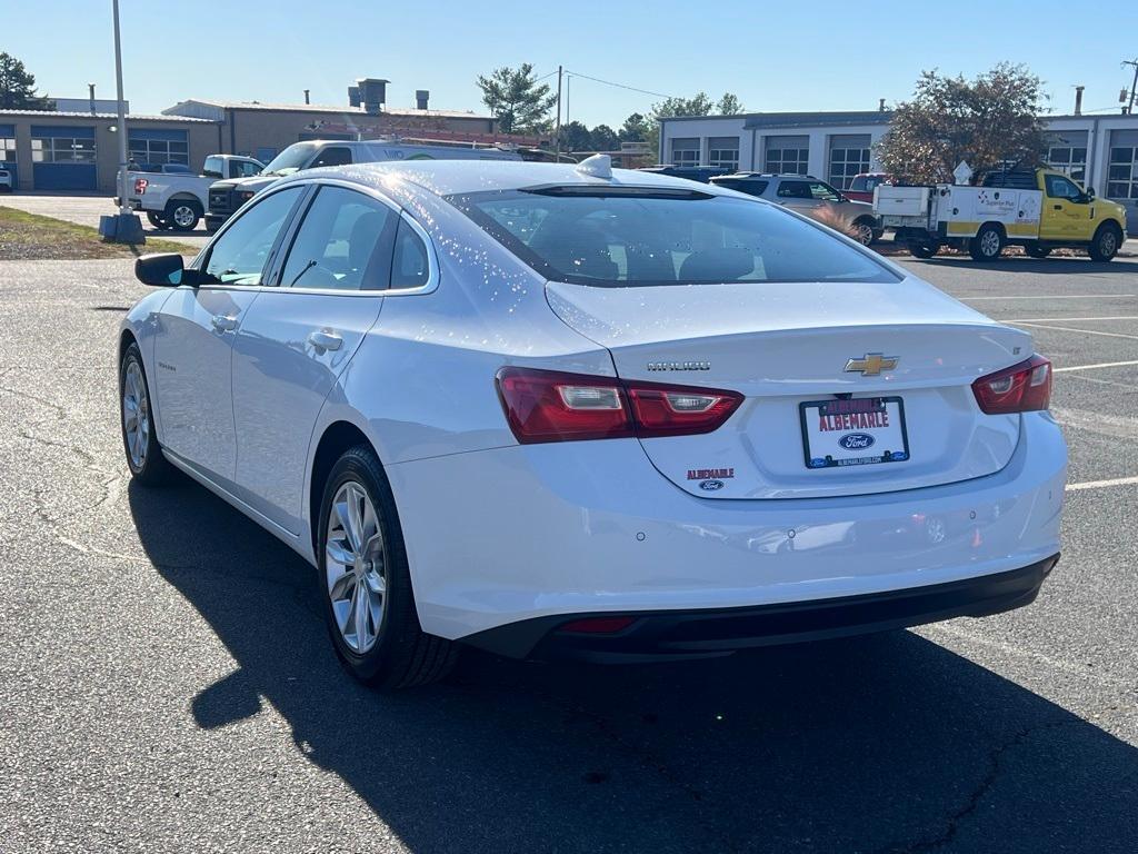 used 2023 Chevrolet Malibu car, priced at $18,277