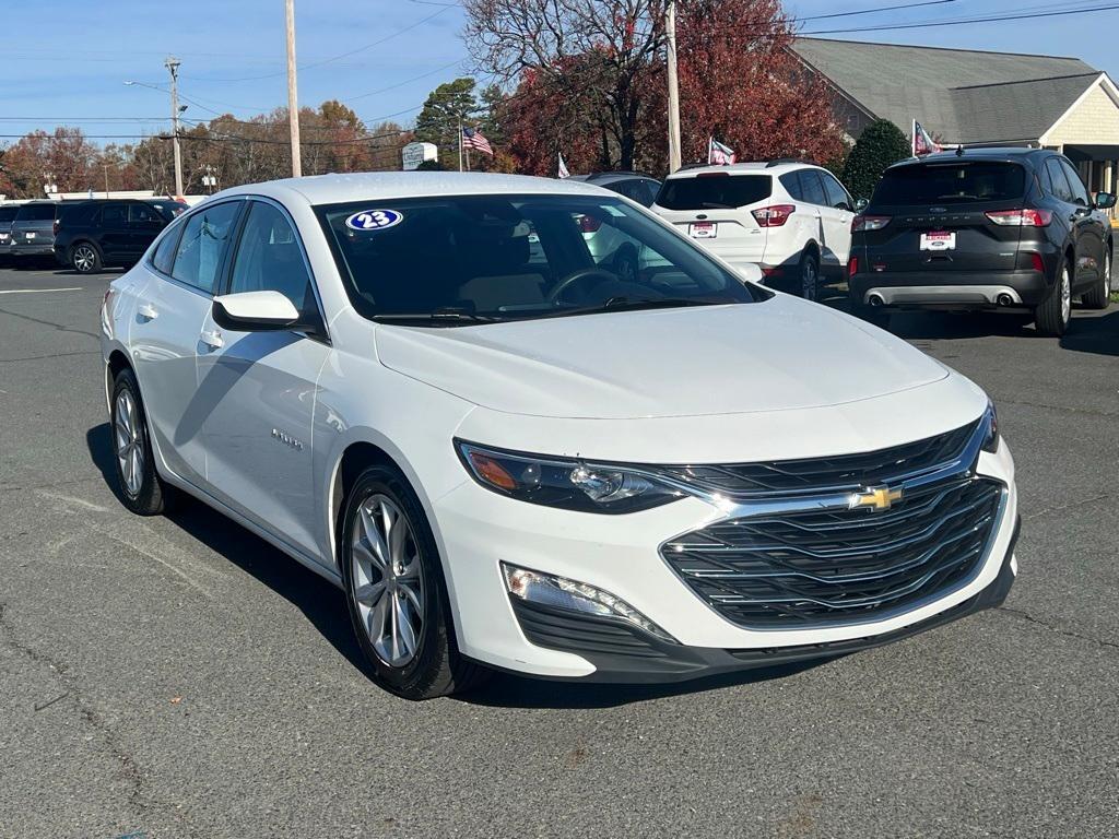 used 2023 Chevrolet Malibu car, priced at $18,277