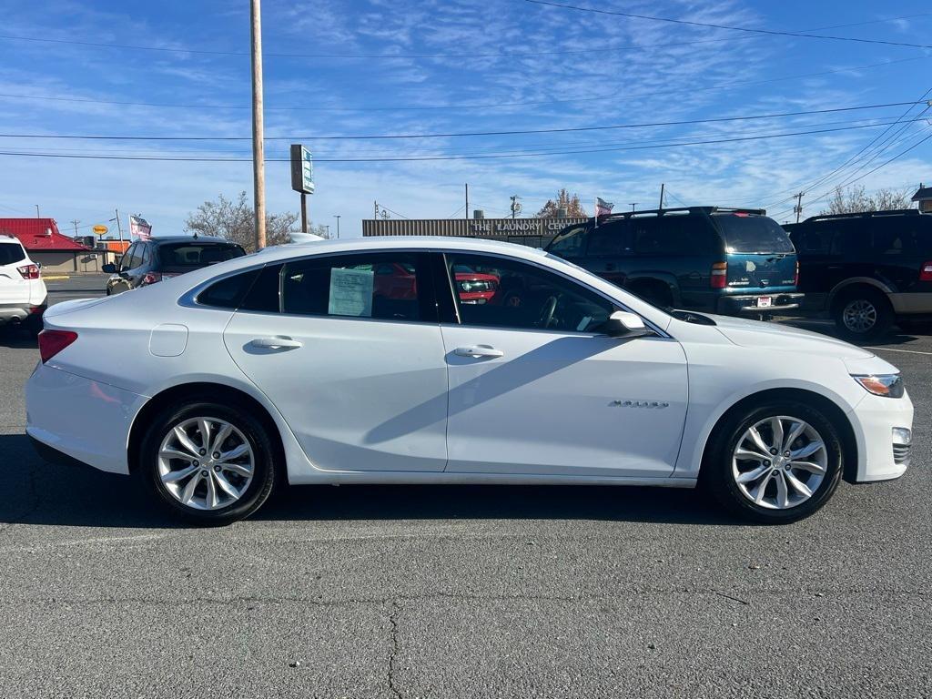 used 2023 Chevrolet Malibu car, priced at $18,277