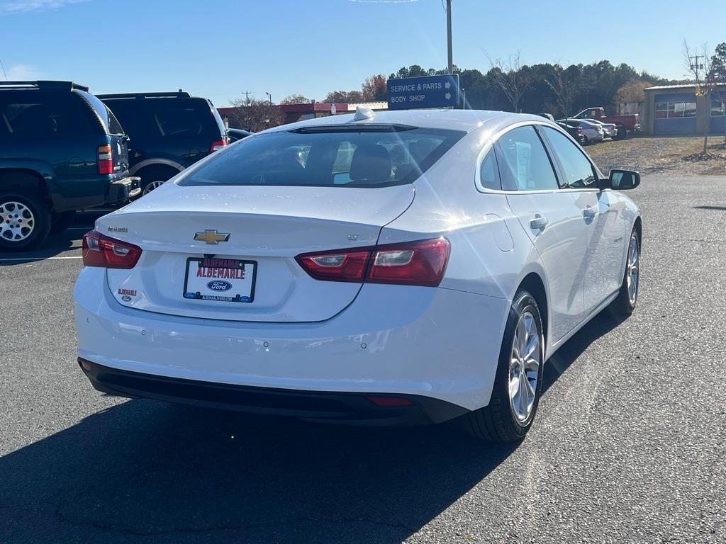 used 2023 Chevrolet Malibu car, priced at $18,277