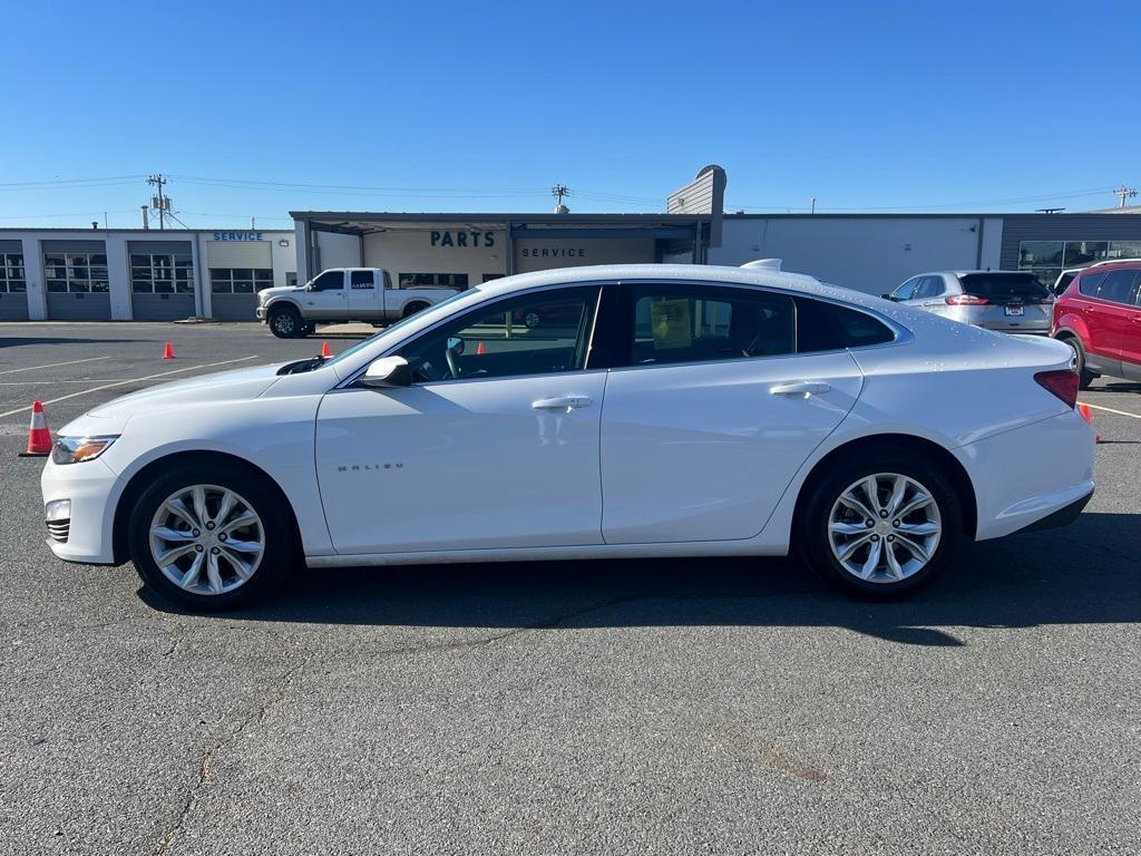 used 2023 Chevrolet Malibu car, priced at $18,277