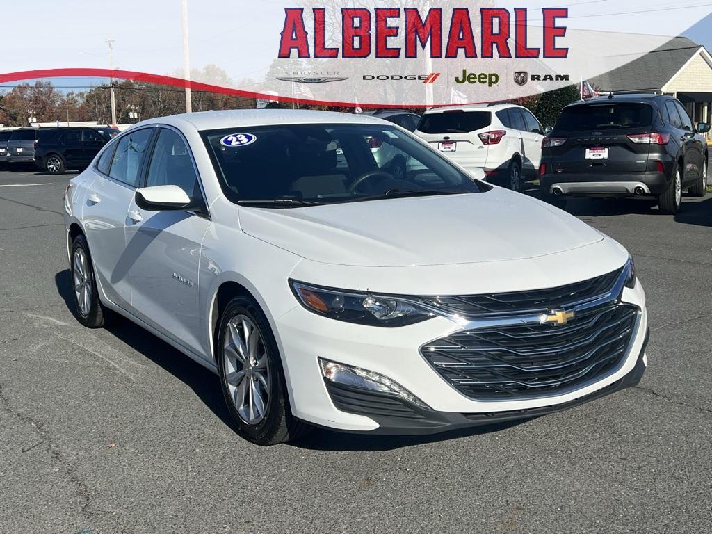 used 2023 Chevrolet Malibu car, priced at $18,277