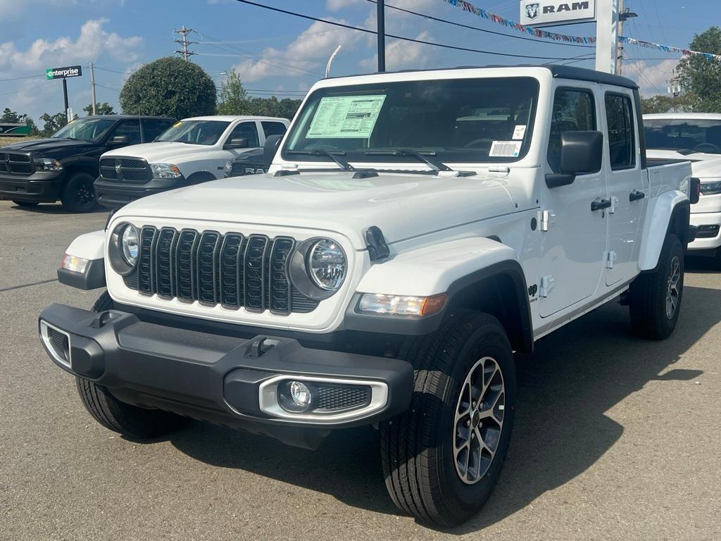 new 2024 Jeep Gladiator car, priced at $44,277