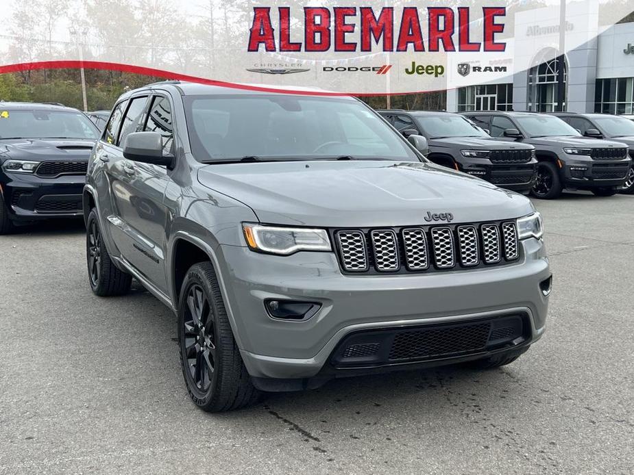 used 2021 Jeep Grand Cherokee car, priced at $24,277