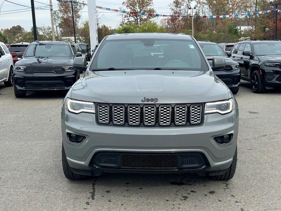 used 2021 Jeep Grand Cherokee car, priced at $24,277