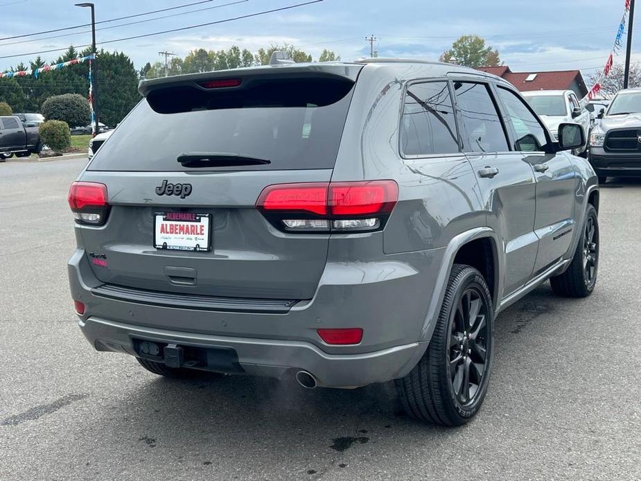 used 2021 Jeep Grand Cherokee car, priced at $24,277