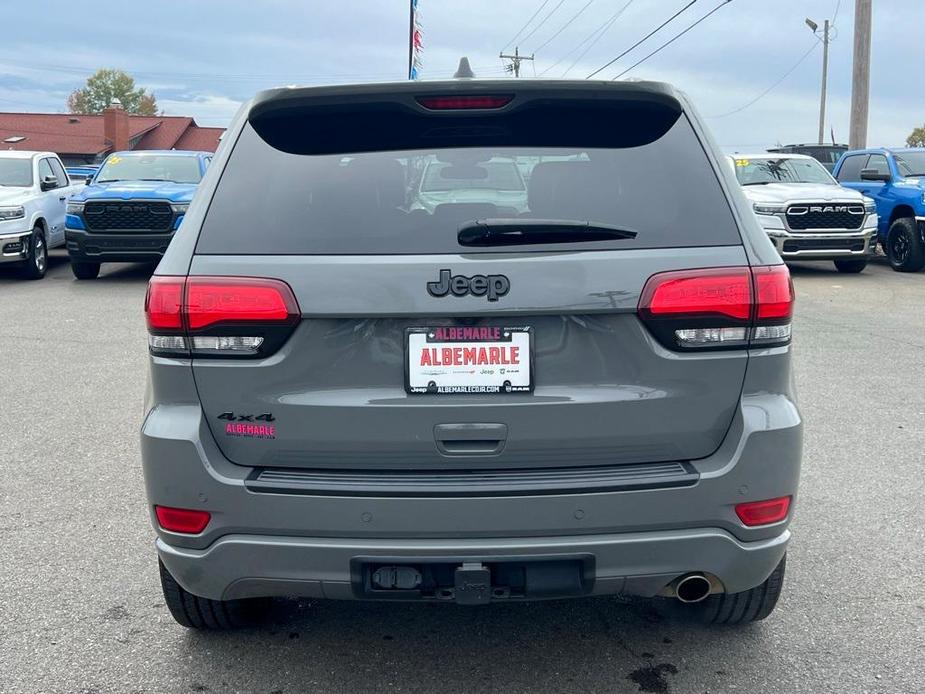 used 2021 Jeep Grand Cherokee car, priced at $24,277