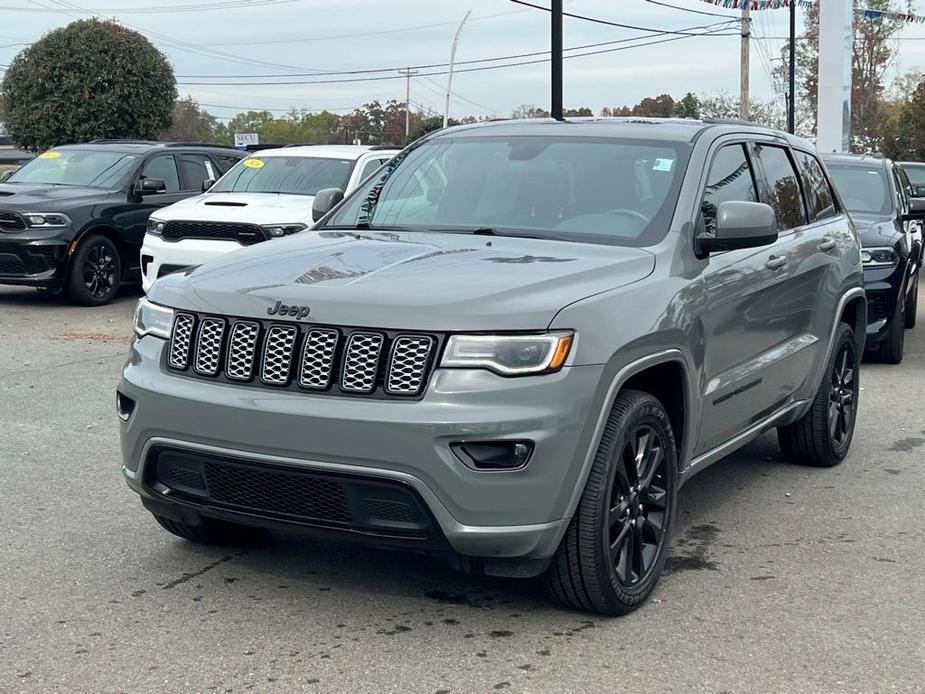 used 2021 Jeep Grand Cherokee car, priced at $24,277