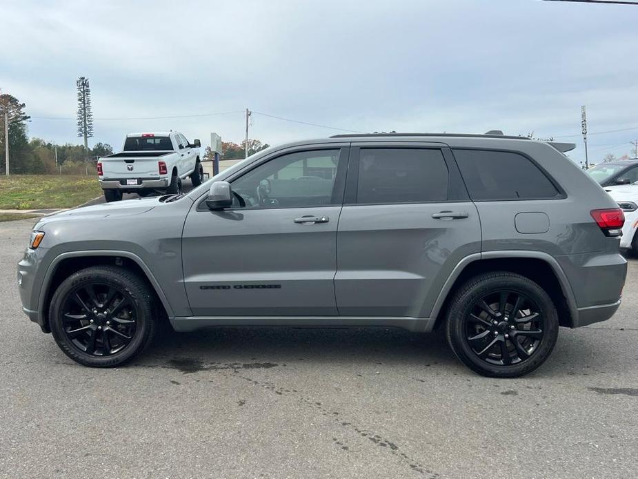 used 2021 Jeep Grand Cherokee car, priced at $24,277