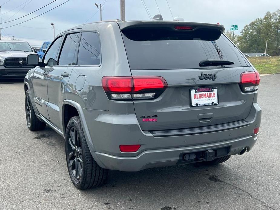 used 2021 Jeep Grand Cherokee car, priced at $24,277