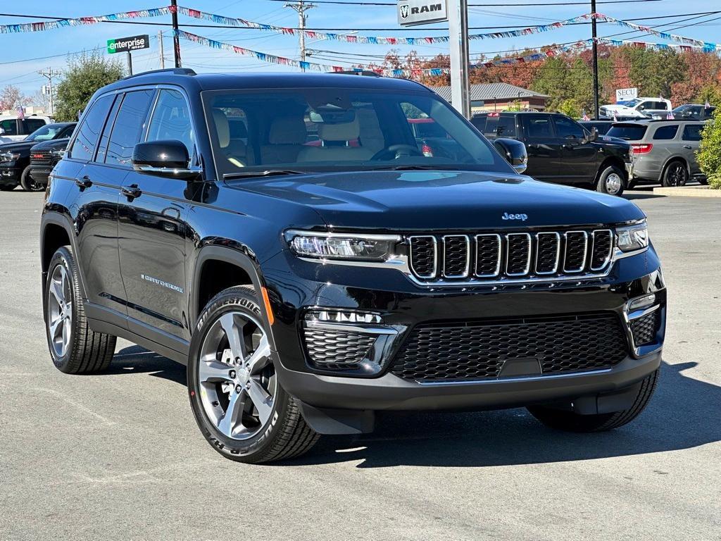 new 2024 Jeep Grand Cherokee 4xe car, priced at $54,277