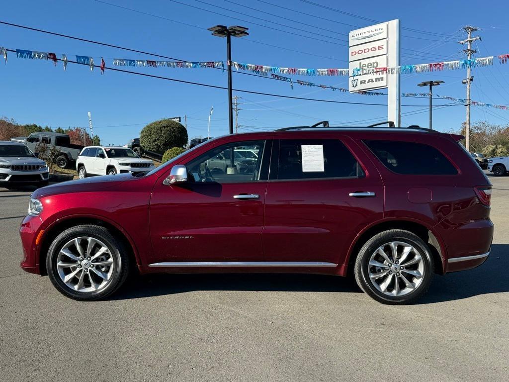 used 2024 Dodge Durango car, priced at $38,777