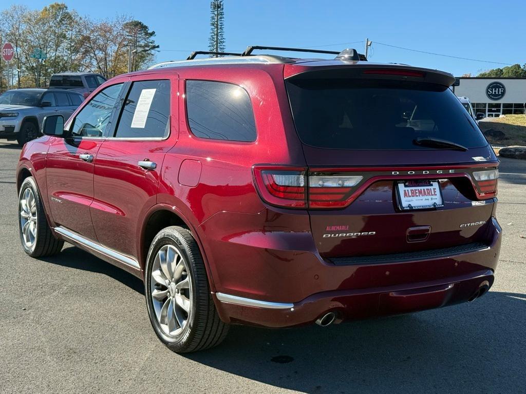 used 2024 Dodge Durango car, priced at $38,777