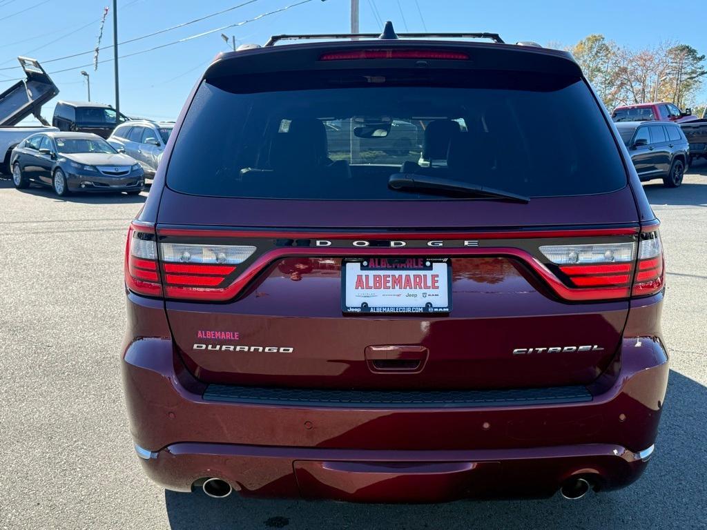 used 2024 Dodge Durango car, priced at $38,777