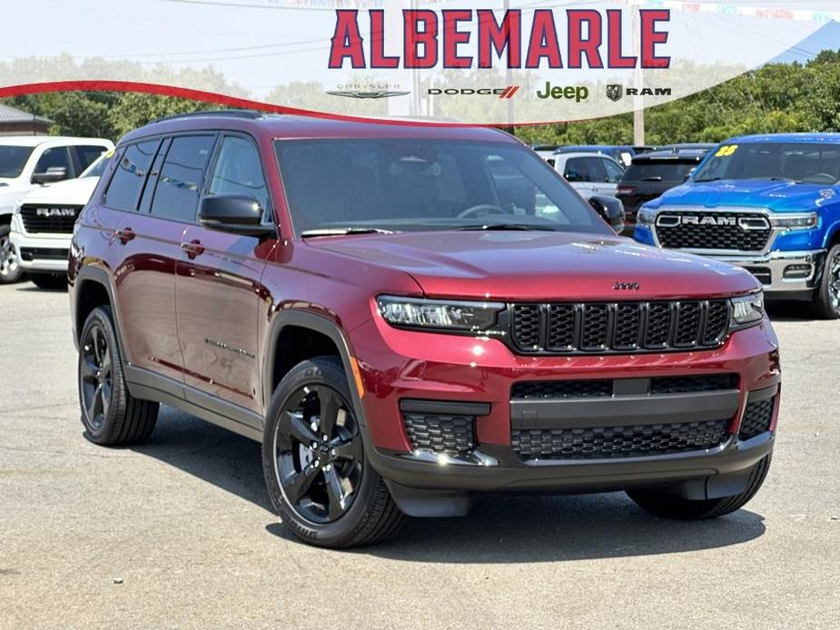 new 2024 Jeep Grand Cherokee L car, priced at $47,777