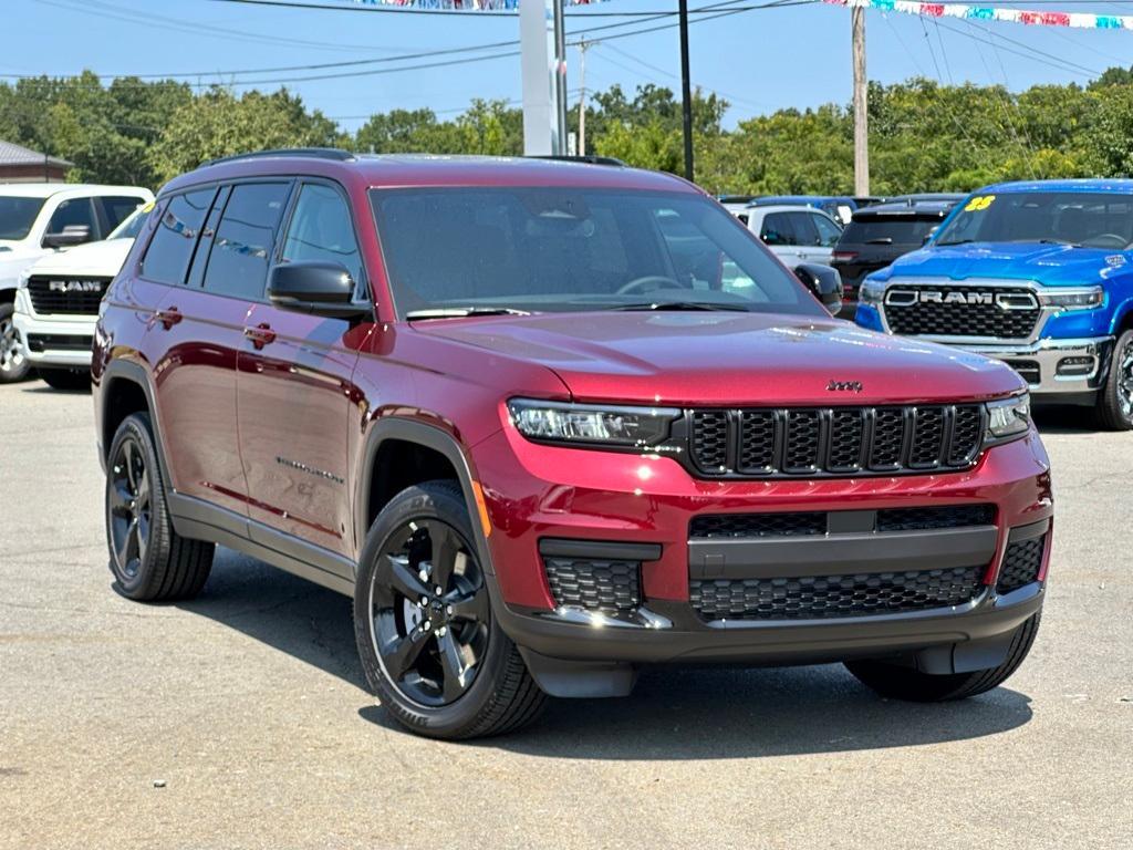 new 2024 Jeep Grand Cherokee L car, priced at $47,777