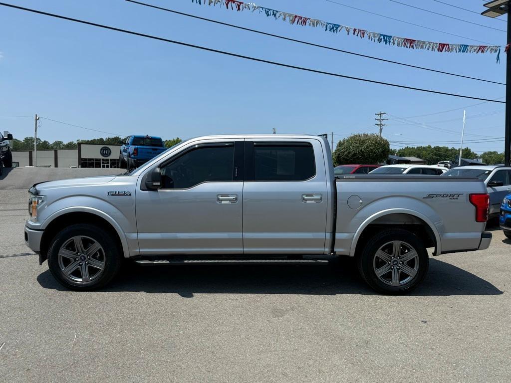 used 2020 Ford F-150 car, priced at $33,777