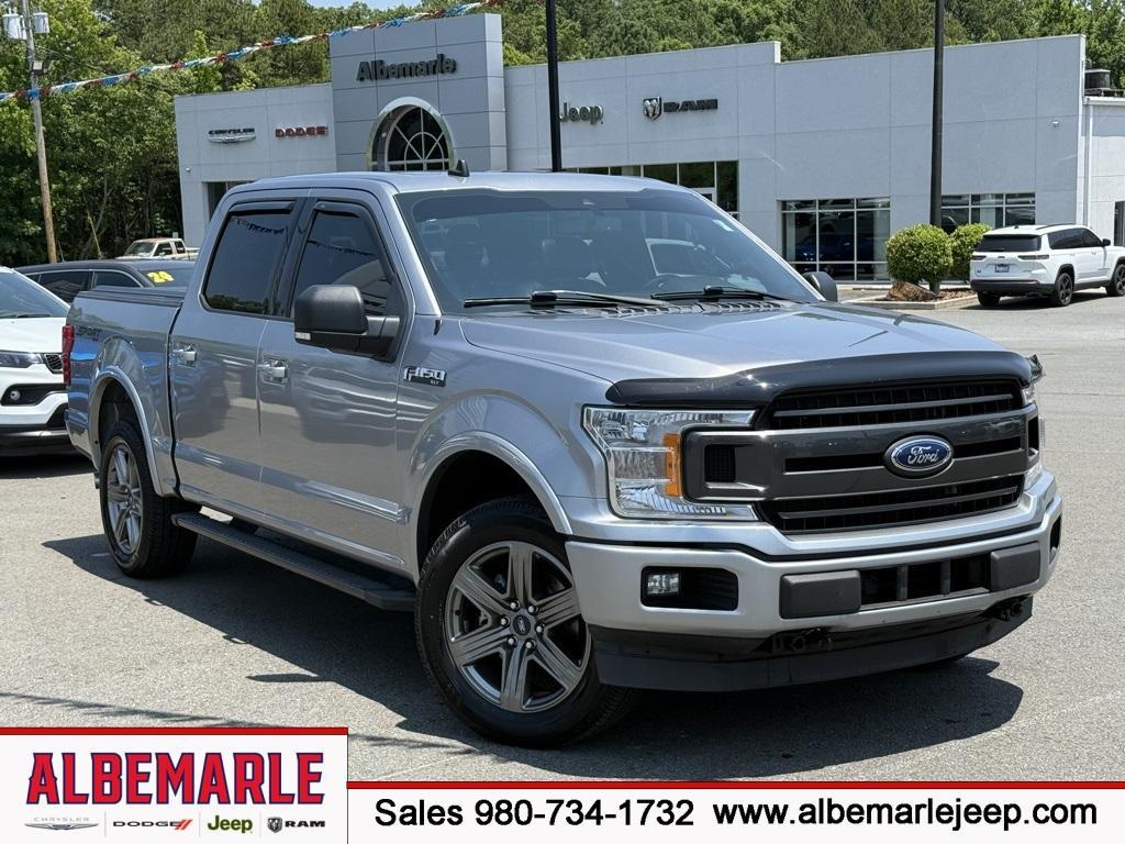 used 2020 Ford F-150 car, priced at $33,777
