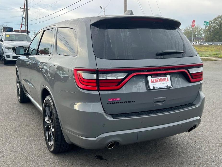 used 2021 Dodge Durango car, priced at $28,277