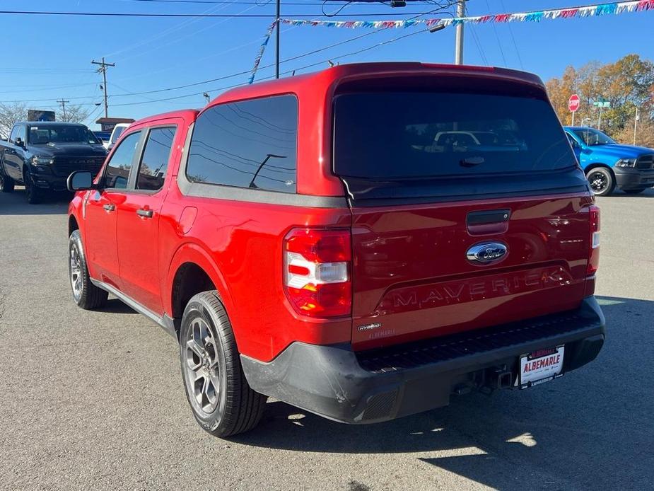 used 2022 Ford Maverick car, priced at $21,777