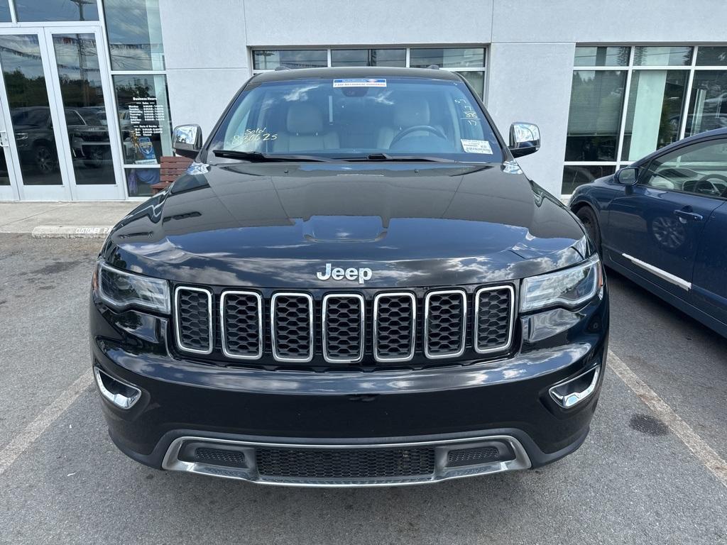 used 2017 Jeep Grand Cherokee car, priced at $17,777