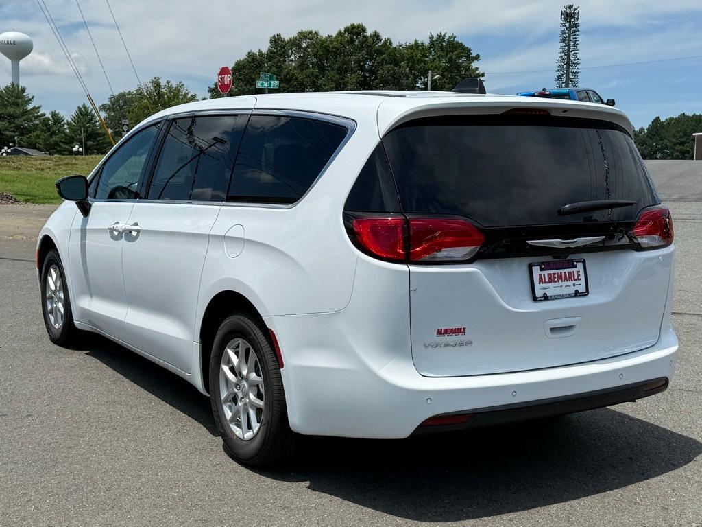 new 2025 Chrysler Voyager car, priced at $35,777