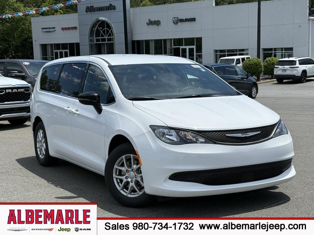 new 2025 Chrysler Voyager car, priced at $35,777