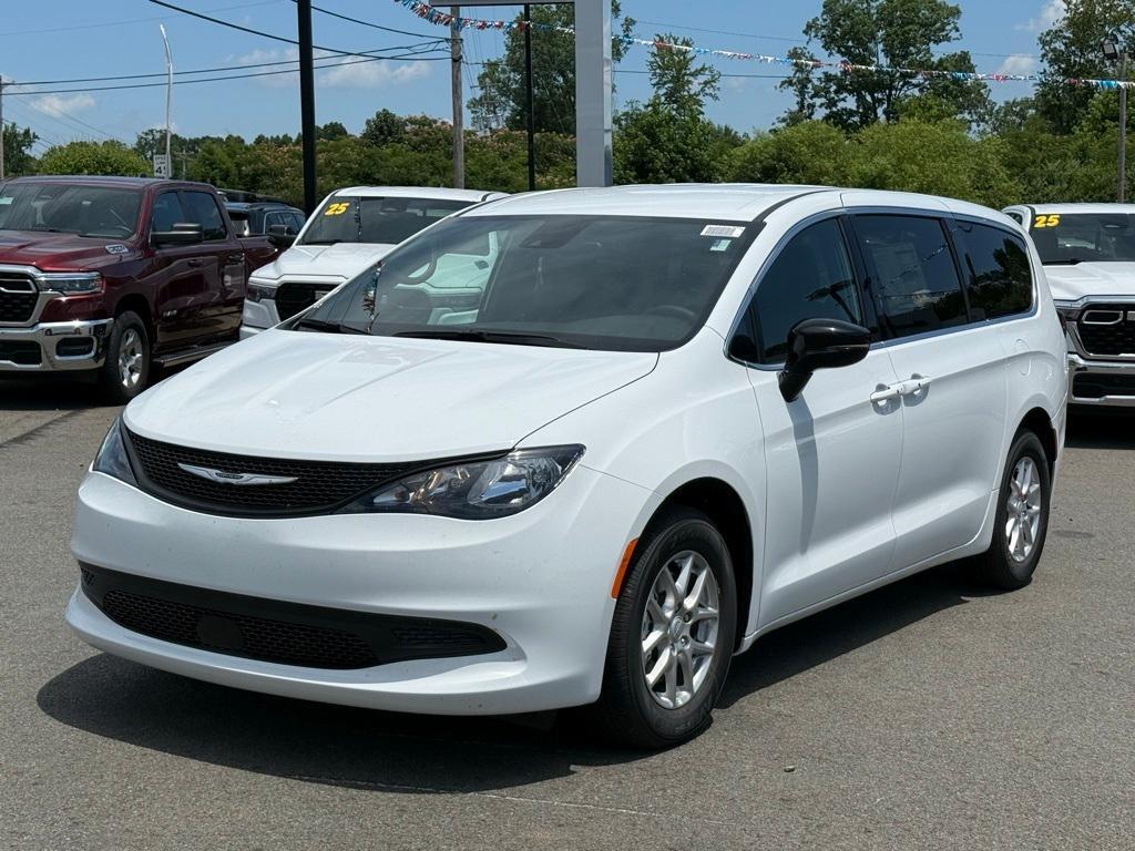 new 2025 Chrysler Voyager car, priced at $35,777