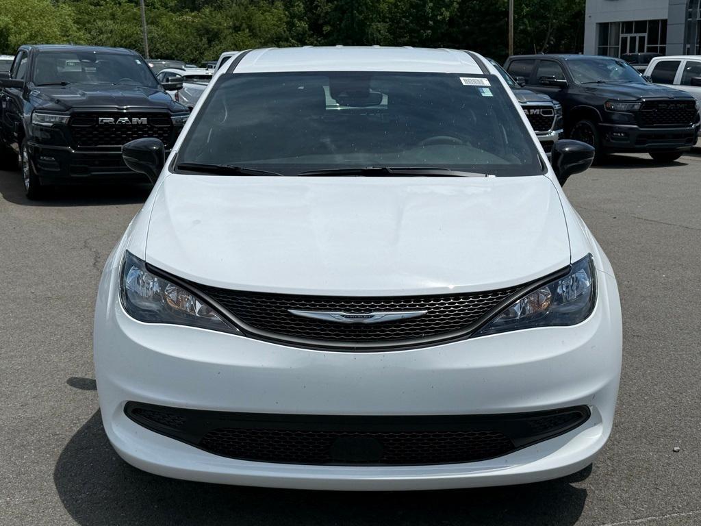 new 2025 Chrysler Voyager car, priced at $35,777