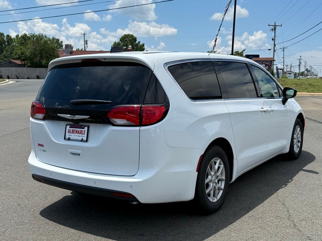 new 2025 Chrysler Voyager car, priced at $35,777