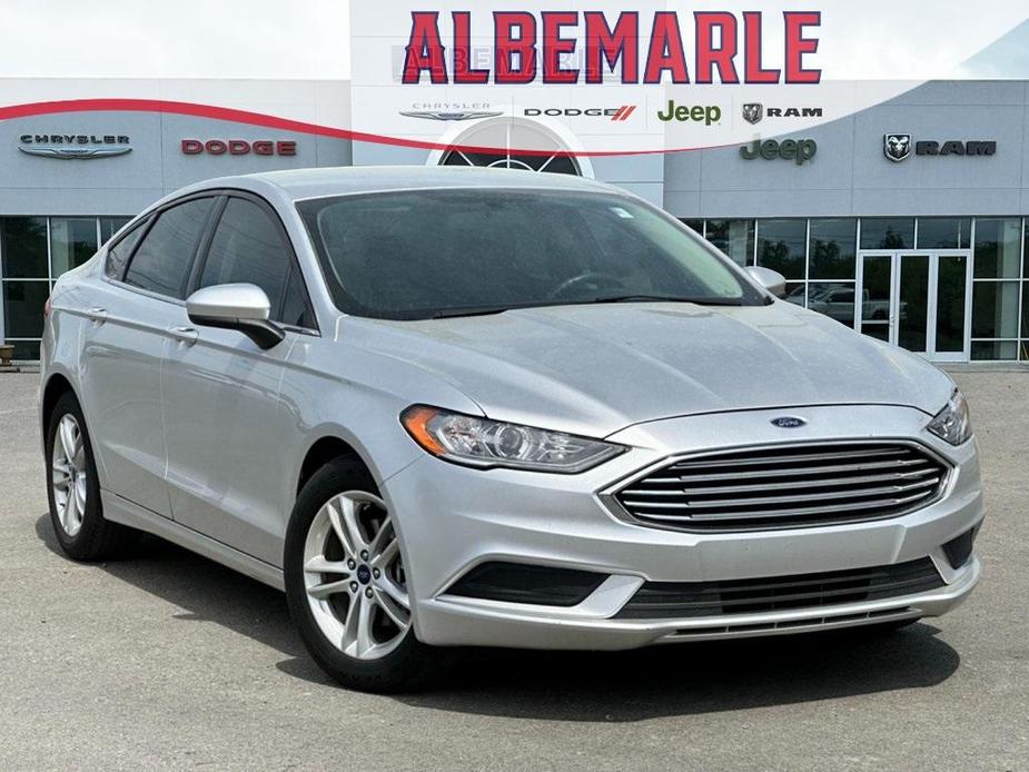 used 2018 Ford Fusion car, priced at $15,777
