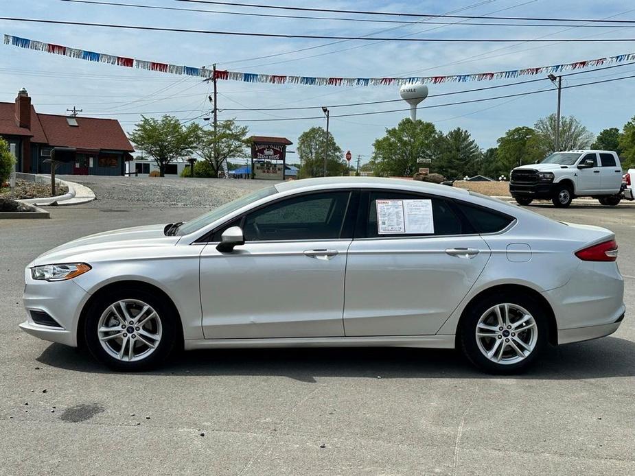 used 2018 Ford Fusion car, priced at $15,777