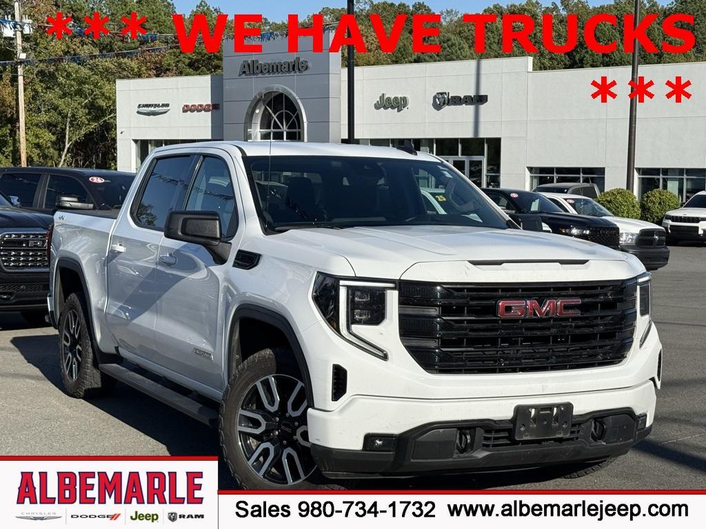 used 2023 GMC Sierra 1500 car, priced at $35,777