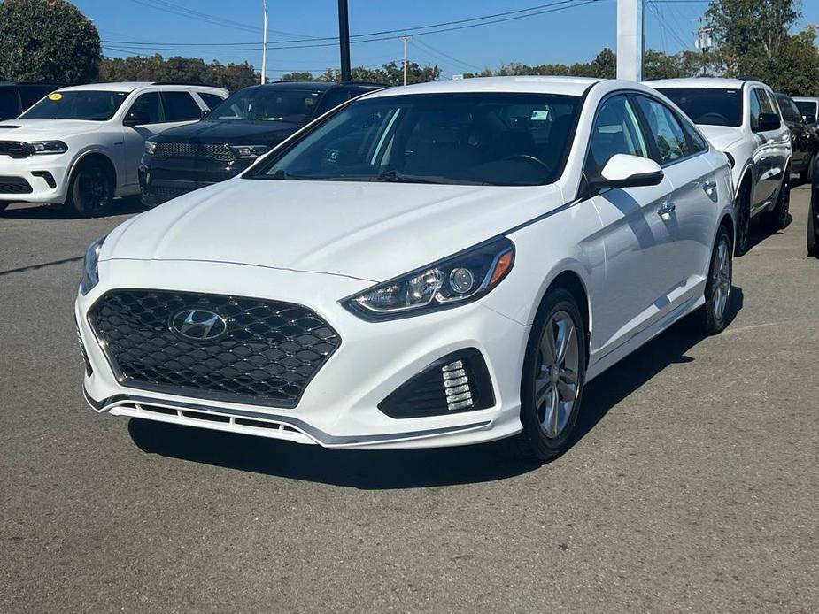 used 2018 Hyundai Sonata car, priced at $12,777