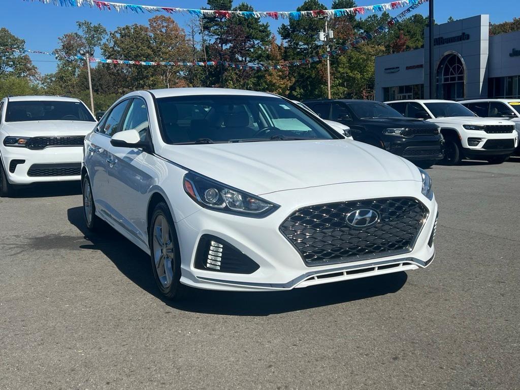 used 2018 Hyundai Sonata car, priced at $11,277