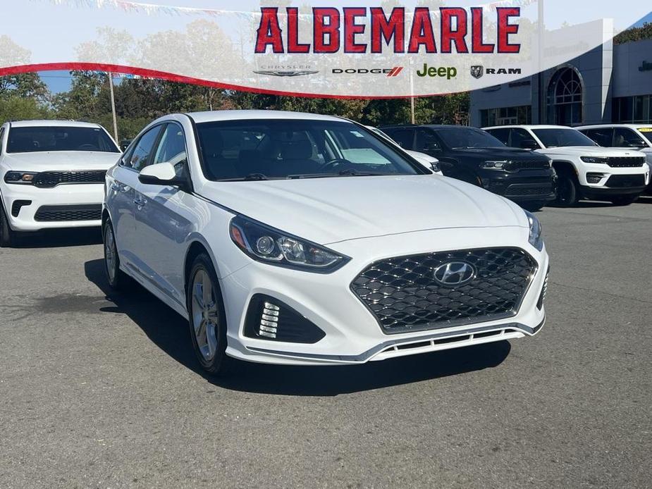 used 2018 Hyundai Sonata car, priced at $12,777