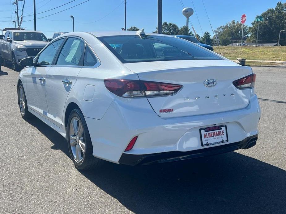 used 2018 Hyundai Sonata car, priced at $12,777