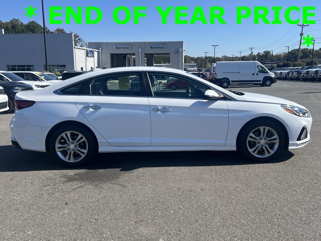 used 2018 Hyundai Sonata car, priced at $11,377