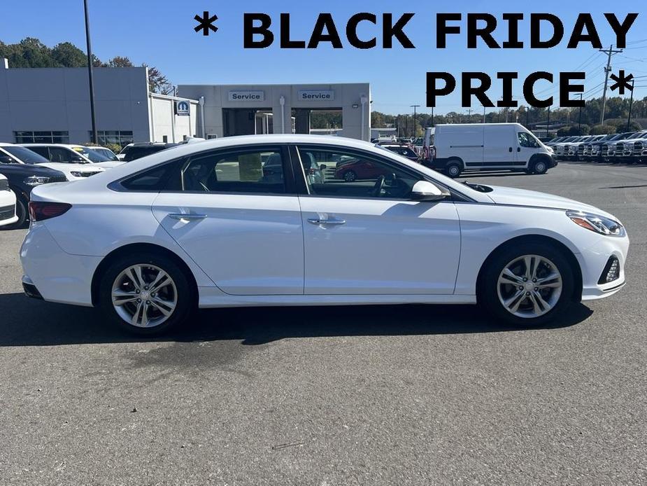 used 2018 Hyundai Sonata car, priced at $12,777