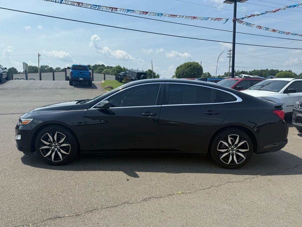 used 2020 Chevrolet Malibu car, priced at $17,277