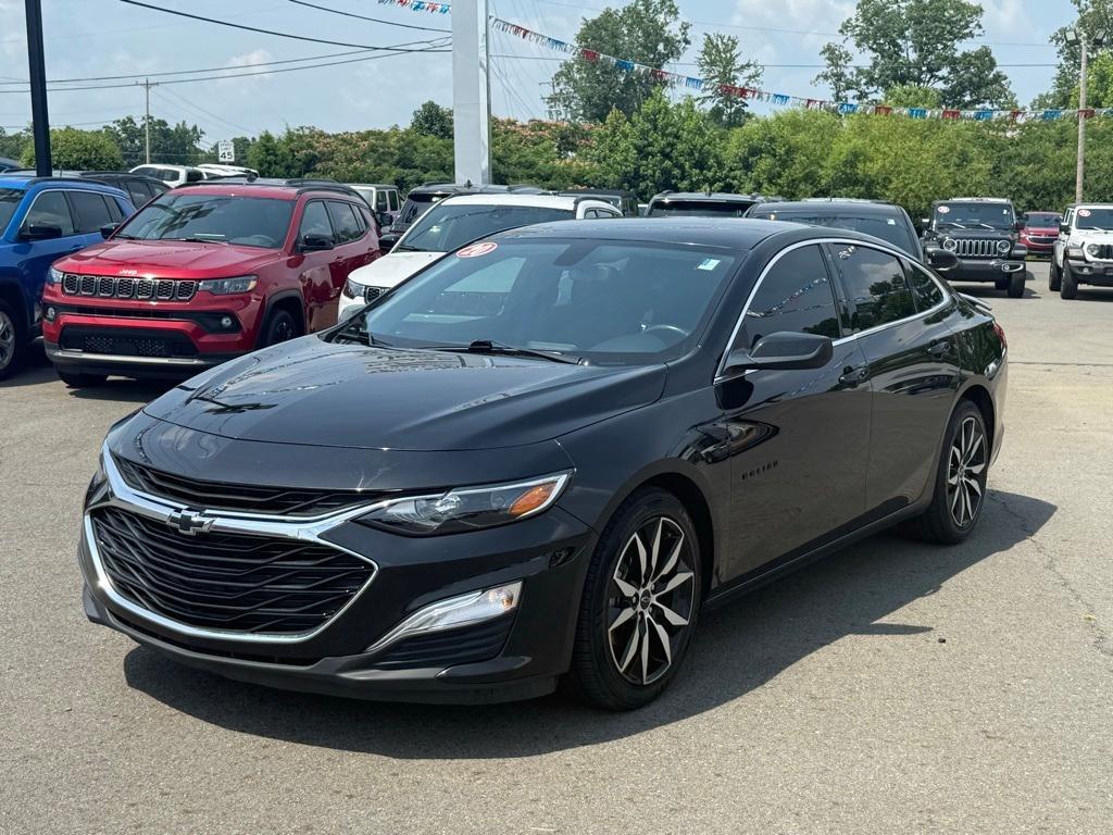 used 2020 Chevrolet Malibu car, priced at $17,277