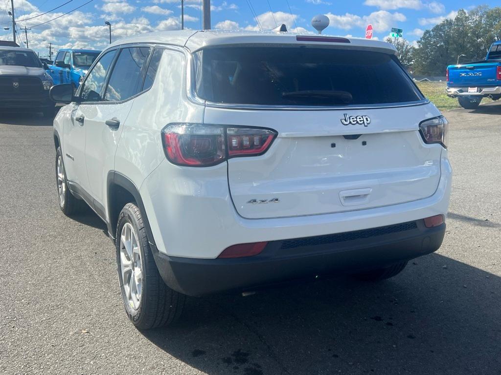 new 2025 Jeep Compass car, priced at $24,777