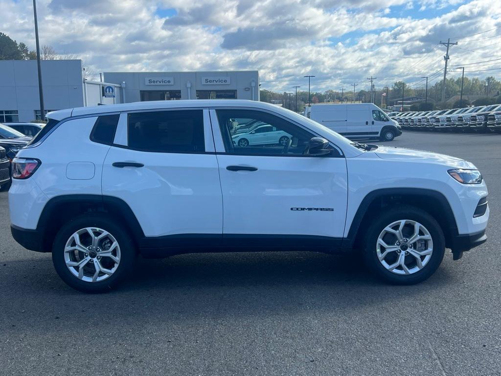 new 2025 Jeep Compass car, priced at $24,777