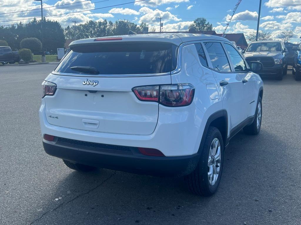 new 2025 Jeep Compass car, priced at $24,777