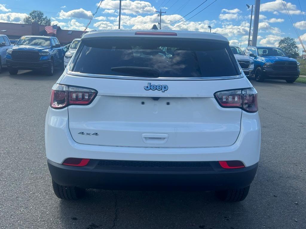 new 2025 Jeep Compass car, priced at $24,777