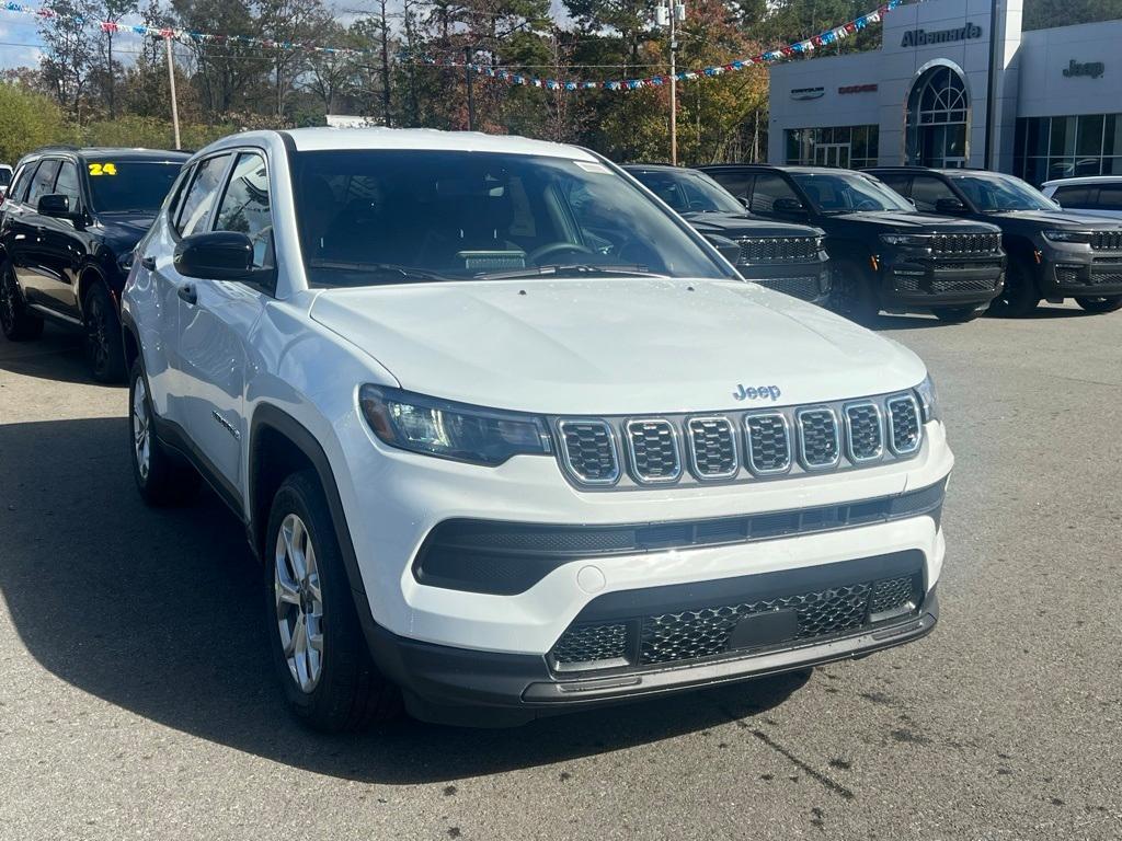 new 2025 Jeep Compass car, priced at $23,777